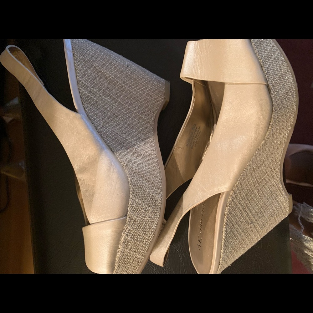 AK wedge sandals